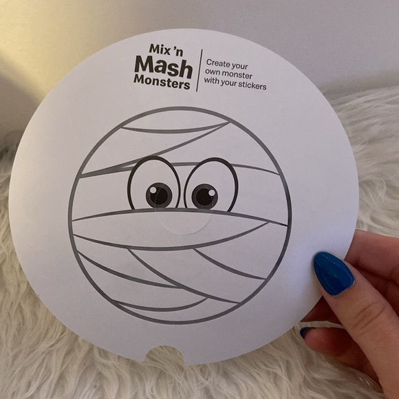 McDonald’s Mummy Boo Bucket with Activity Sheet 👻 - Picture 6 of 6